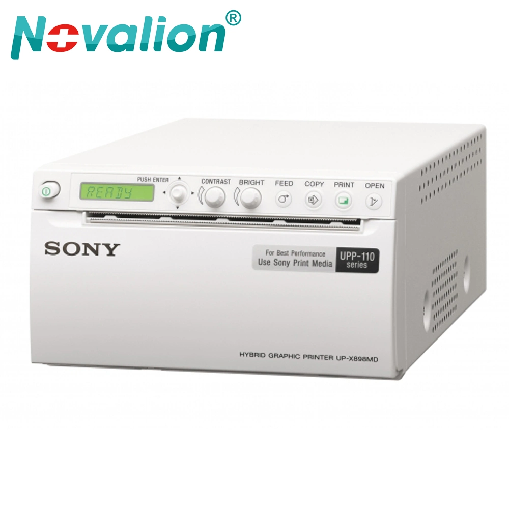 Sony up-X898MD analógico y digital térmico en blanco y negro médico Impresora de ultrasonidos de imagen