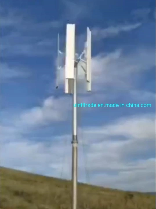 2kw Low Starting Wind Speed Vertical Wind Turbine for Home Use