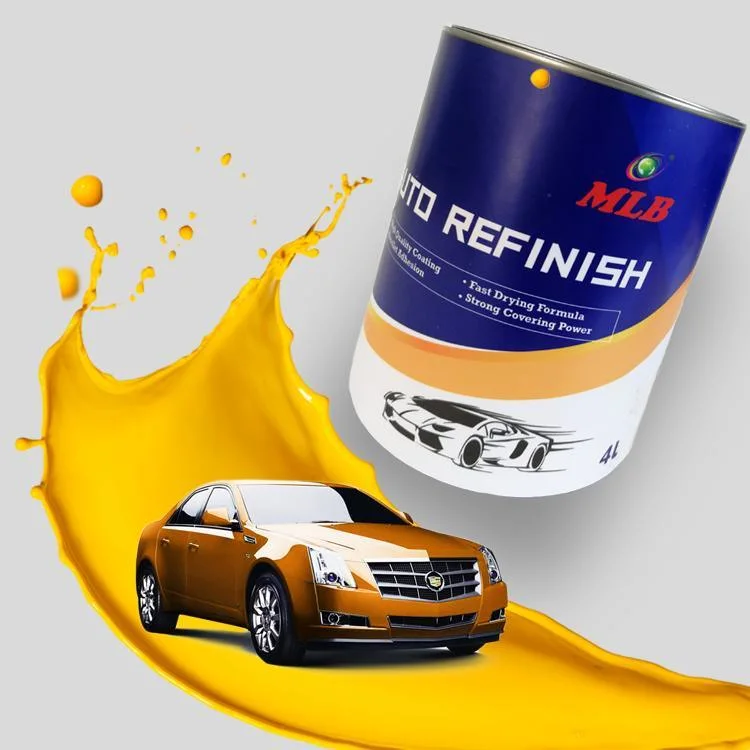 Acrylic Paint Colors Coatings Primer Protective Car Paint Used Car Painting for Large Number Factories