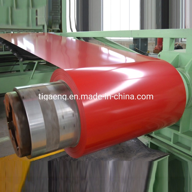 Factory Wall Cladding Technical Details PPGI Galvanized Steel Reel