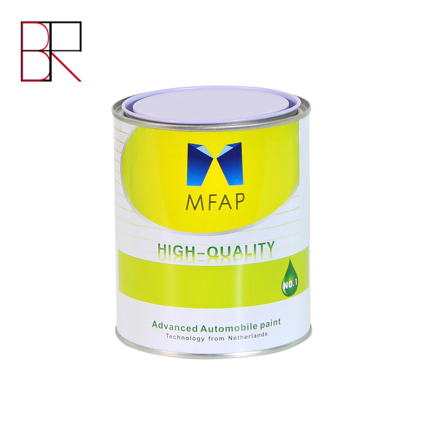 1K Aluminum Color Acrylic Spray Car Paint Auto Coating