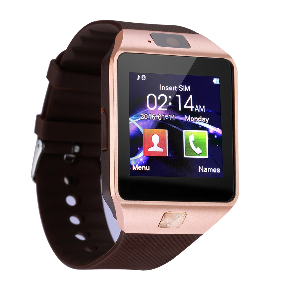 Montre-bracelet téléphone portable à écran tactile Fashion Smart Watch Dz09
