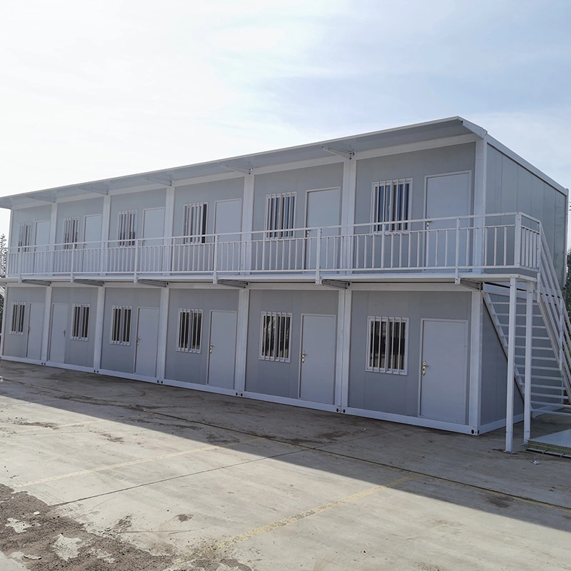 Prefabricated Foldable Modular Mobile Container Office Prefab Container Movable Steel House