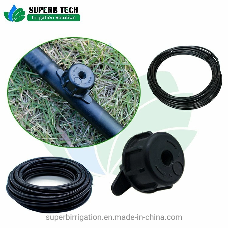 Adjustable Irrigation Dripper Micro Dripper for Farm or Garden Irrigation