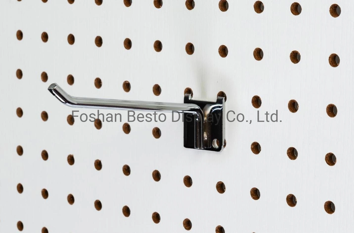 Heavy Duty Garage MDF Pegboard Made of Medium Fiberboard for Garage Wall, Retail Wall Decoration