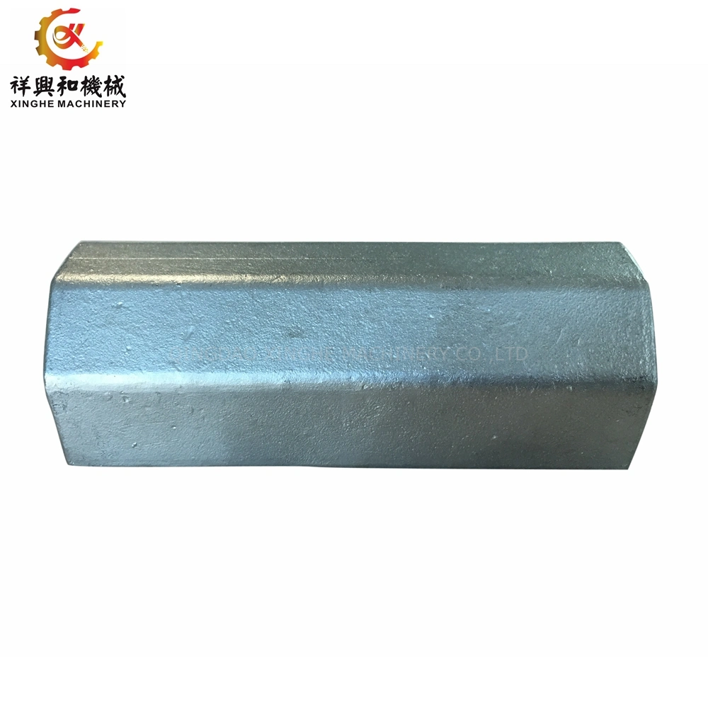 Customized Die Cast Ductile Iron Sand Casting Parts Stainless Steel Aluminum Alloy Investment Casting Pipe