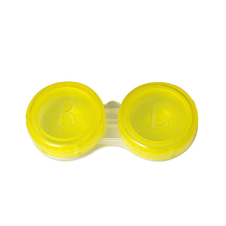 Manufacture Color Plastic Contact Lens Case for Store Contact Lens