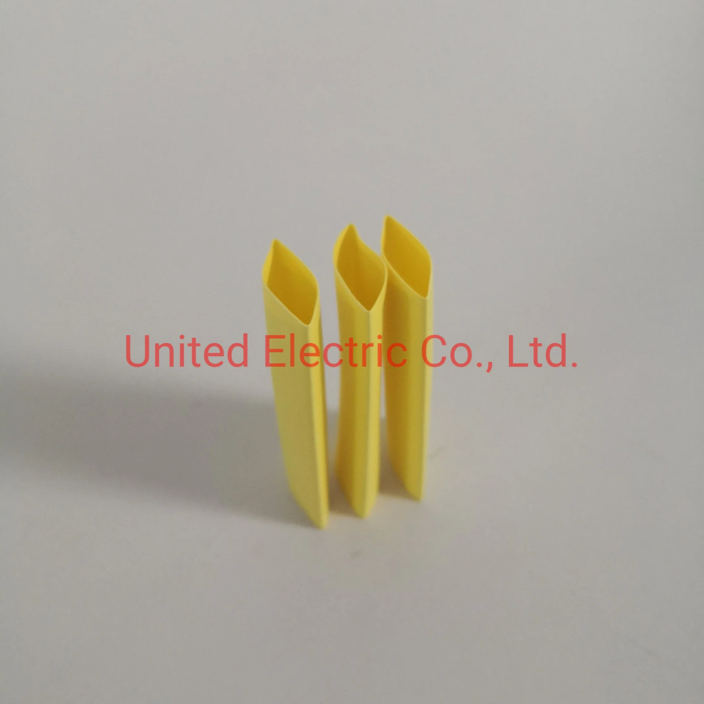 Size: 3/16 Inches, Inner diameter as supplied/after fully: 4.8 mm/2.4mm, Yellow