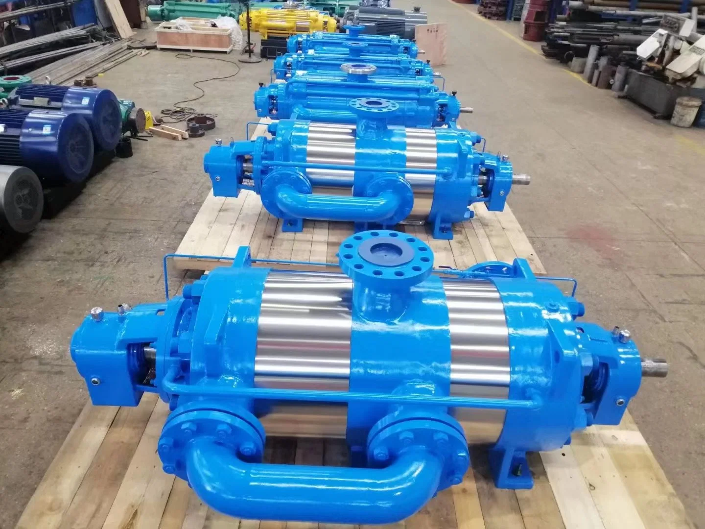 Dy Electric Heavy Fuel Oil Transfer Horizontal Multi-Stage Centrifugal Pump