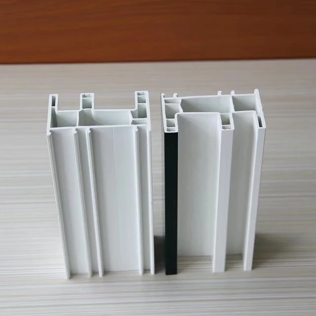 Baydee-China Fabrik angepasst UV-Schutz Kunststoff PVC Schiebefenster und Türen Profile Extrusion UPVC Profil