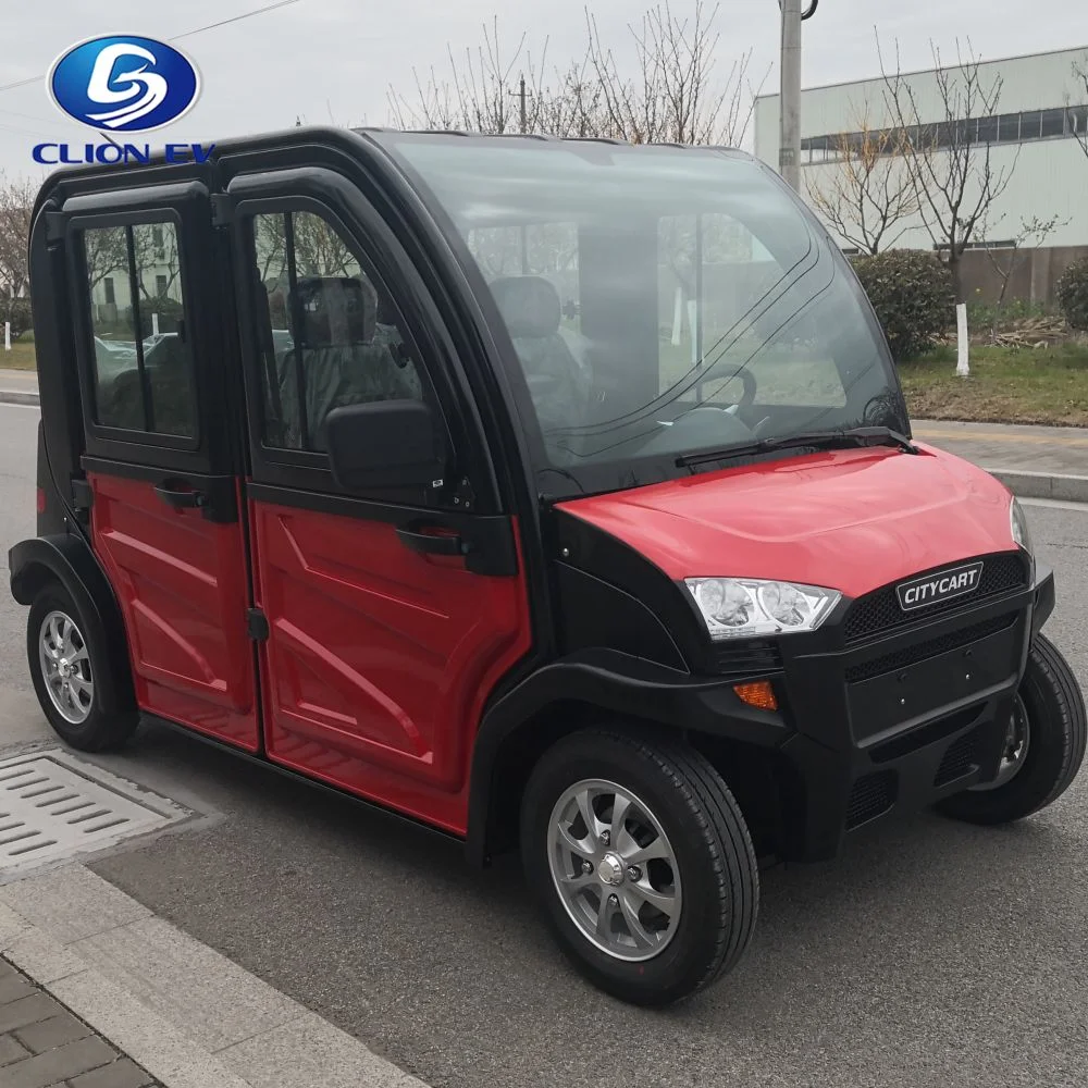 Véhicule électrique de patrouille de sécurité électrique à batterie pour utilitaires Utilisation