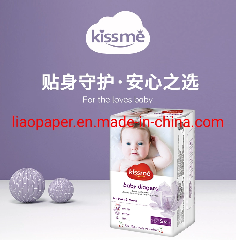 Yiwu Factory Africa Market Custom Soft Touch Magic Tapes Disposable Baby Diapers