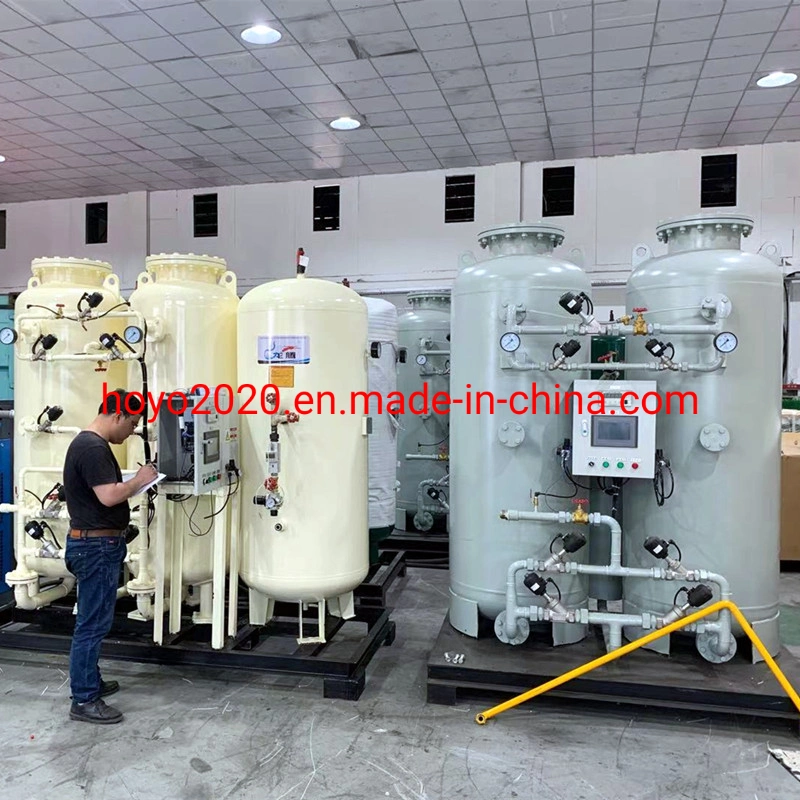 Oxygen High Pressure Cylinder Medical Grade Psa Oxygen Generation System