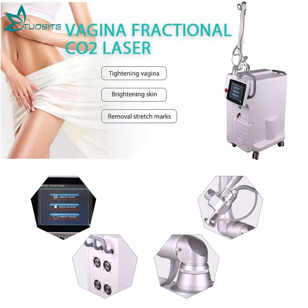 Laser Beauty Equipment 10600nm RF Equipment 40W RF Fractional CO2 Laser Machine