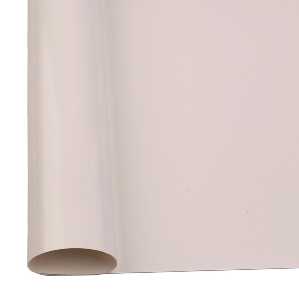 Tissu PVC imperméable matériau toile de toile de toile de château