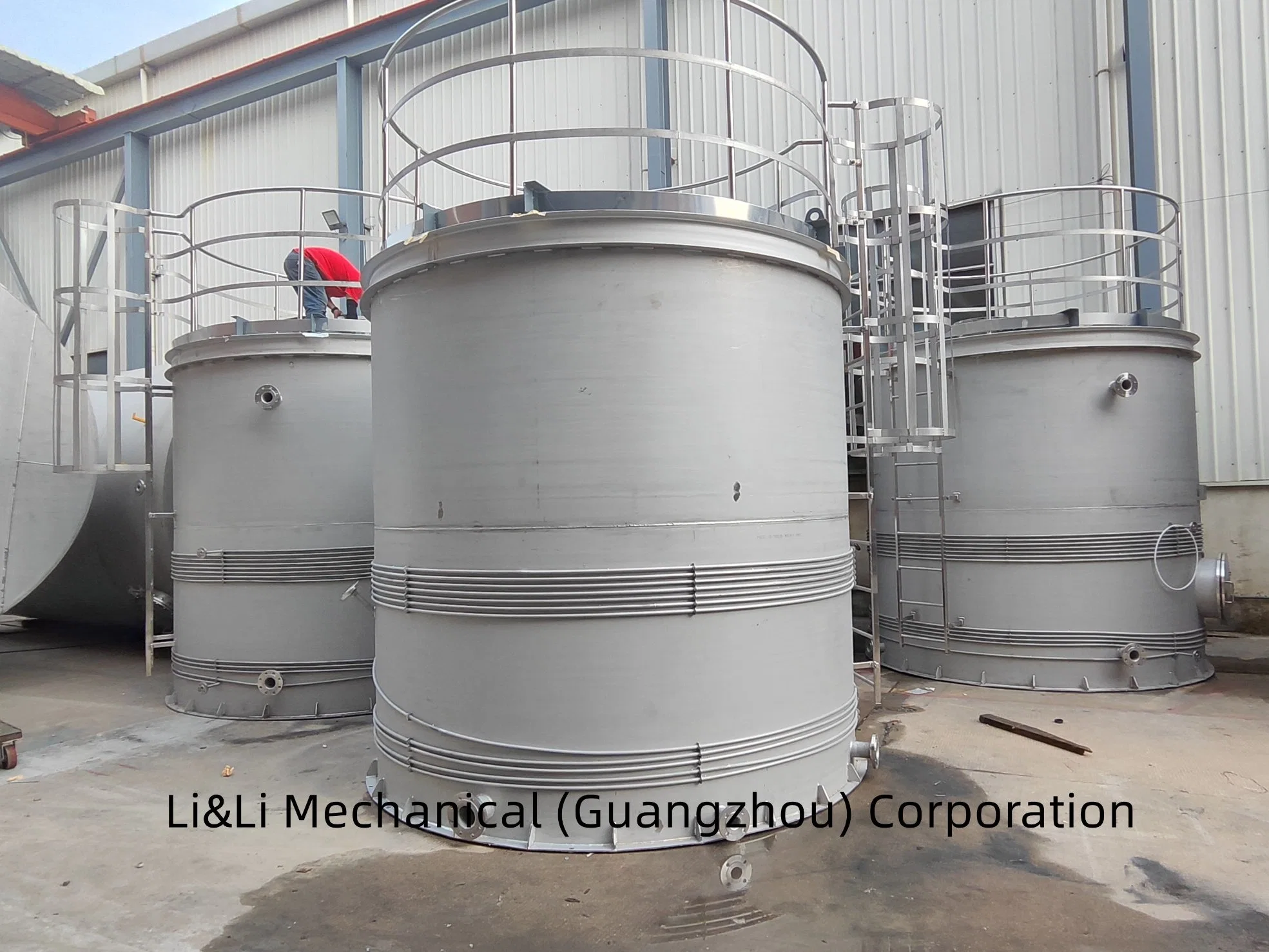 SS304 Large Stainless Steel Tank for New Energy Production