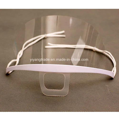 Sanitary Plastic Clear Face Mask for Restaurant