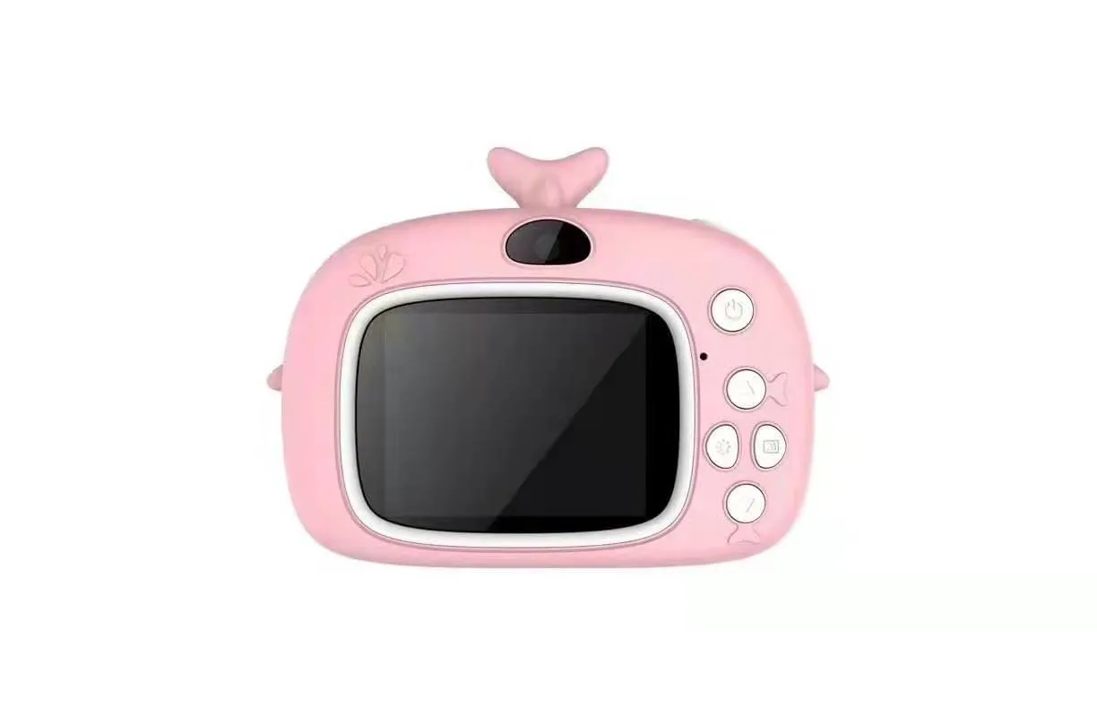 Vente en gros enfants 2.0 pouces IPS Wi-Fi Mini HD cadeau pour enfants Sécurité enfants caméra vidéo numérique