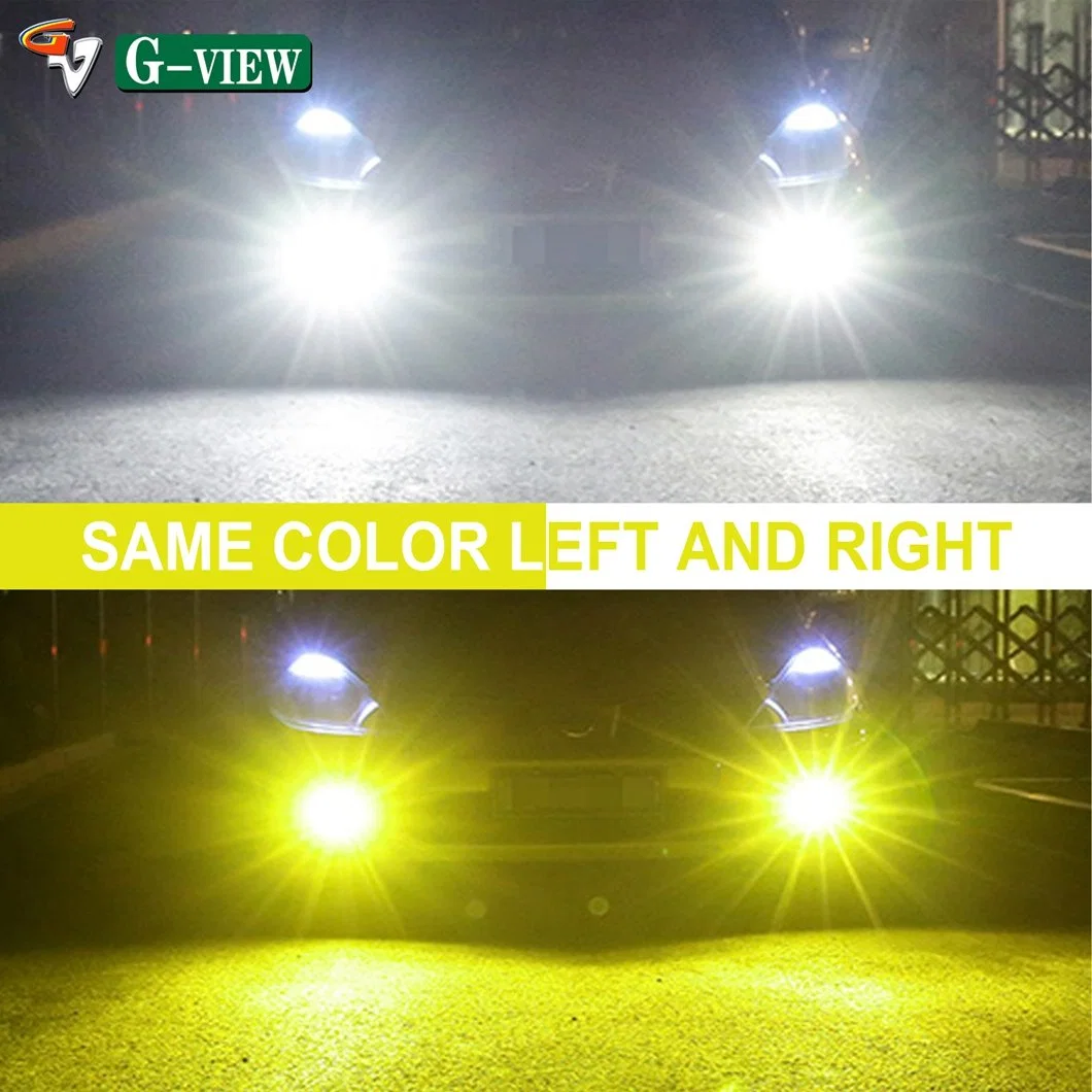 G-view ODM &OEM GA7035 LED CAR Package Box Auto Lamp accessories with AUTO LED
