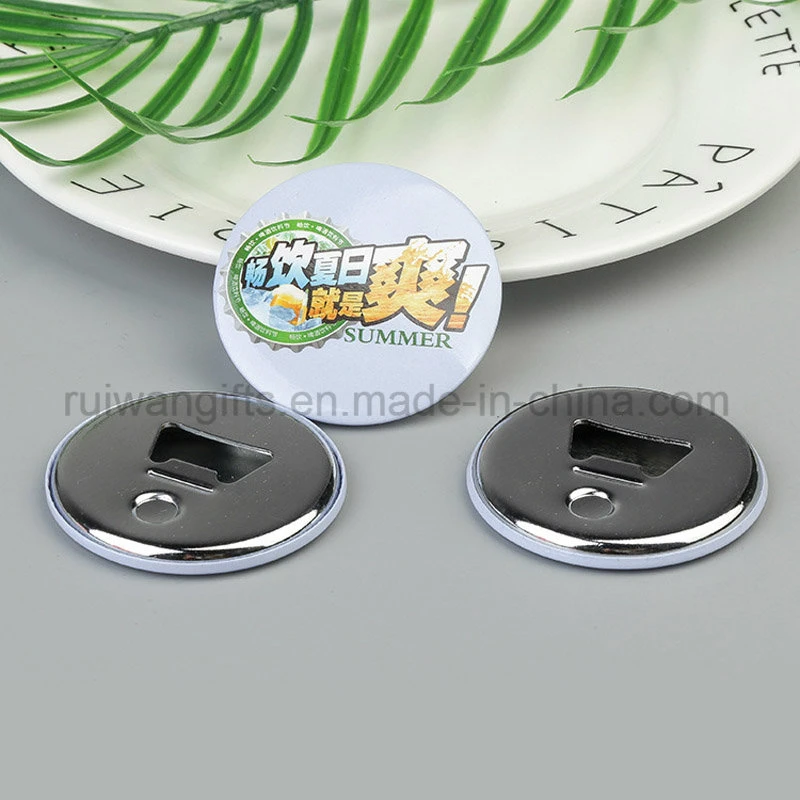 New Promotional Gifts Oval Magnetic Bottle Opener