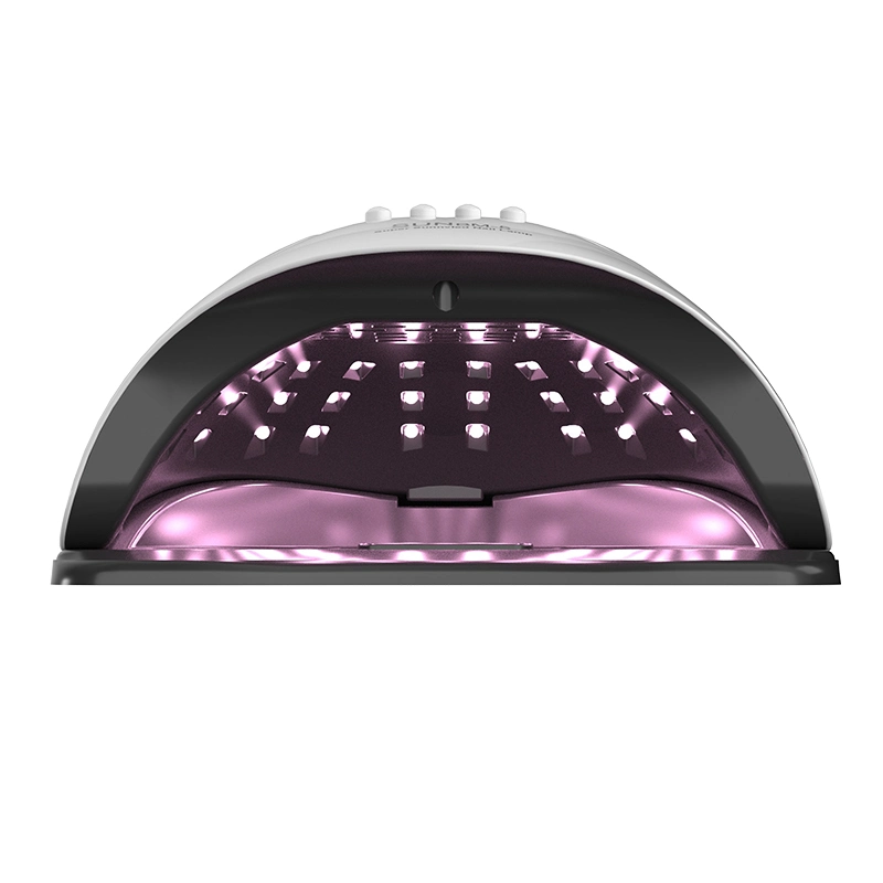 Red Light UV LED Nail Lamp Gel Dryer Professional Curing Nail Equipments Nail Art Machine Salon Manicure Lamp