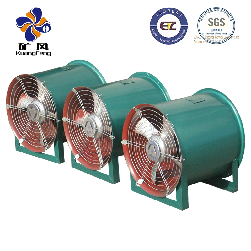 Ventilation Duct High Pressure Explosion Proof Axial Flow Exhaust Air Fan