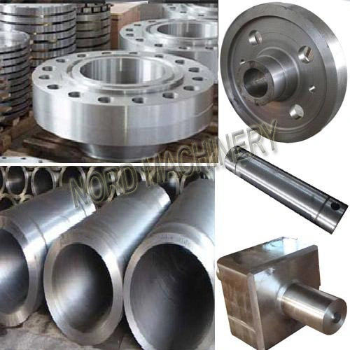 Steel Forging Parts, Open Die Forging, Hot Forging Parts, Drop Forging for Gear, Shaft, Tube, Ring