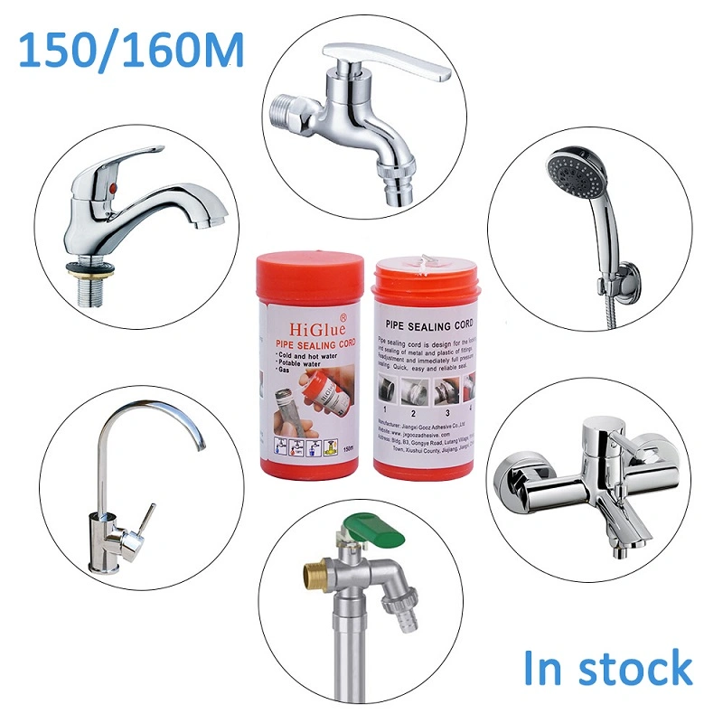 Gas/Water/Heating/Fire Protection Plumbing Pipe Sealant Thread Seal Cord Pipe Sealing Cord