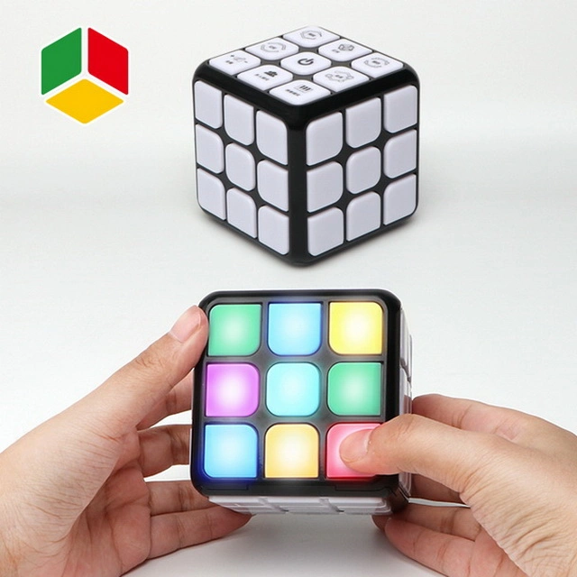 QS Amazon Hot Sale Product Flashing Stem Toy Music Puzzle Handle Game Cube Memory Brain Training Promotion Gift Plastic Magic Puzzle Cube Toys for Kids

Produit phare en vente chaude sur Amazon - Jouet clignotant à tige musicale, jeu de cube de puzzle à poignée, cube de puzzle magique en plastique pour l'entraînement de la mémoire et le développement du cerveau, cadeau promotionnel pour enfants.