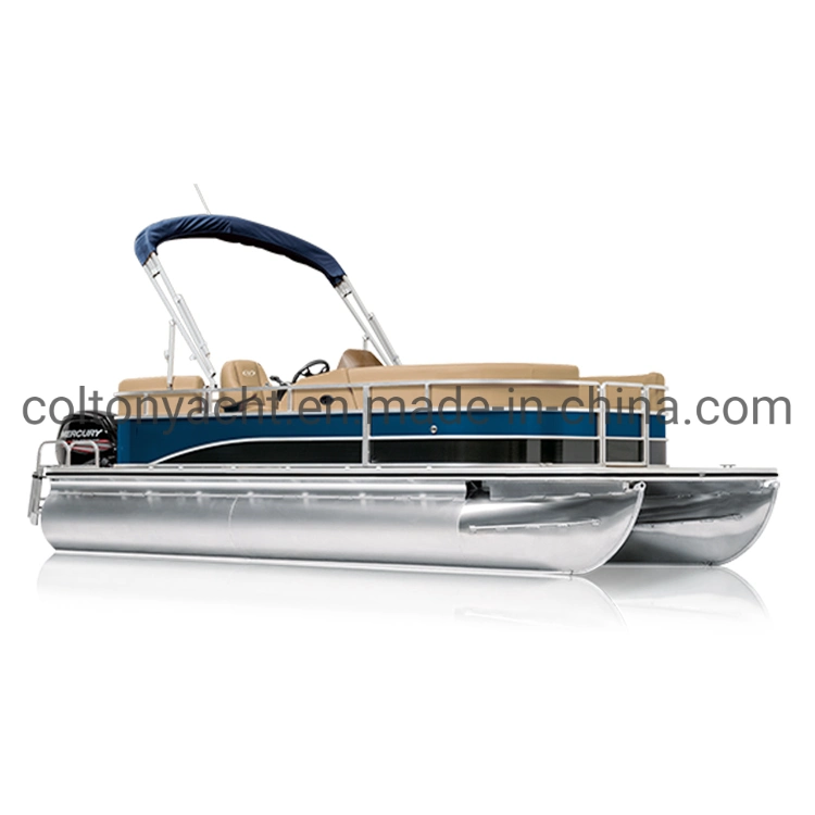 O alumínio Pontoon Barco Catamarã Barco e Sport Boat para venda