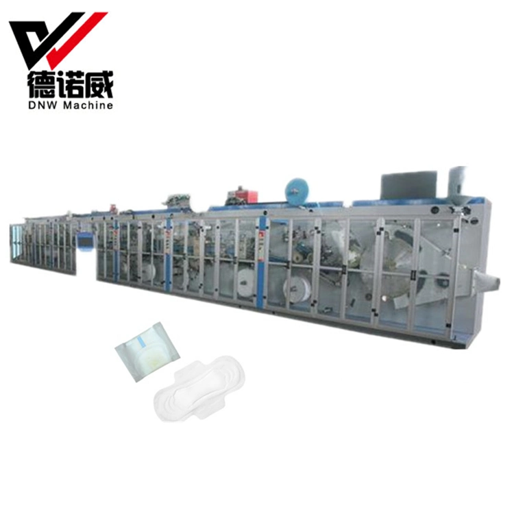 Factory Price Full Automatic Fast-Easy Package Sanitary Napkin Making Machine