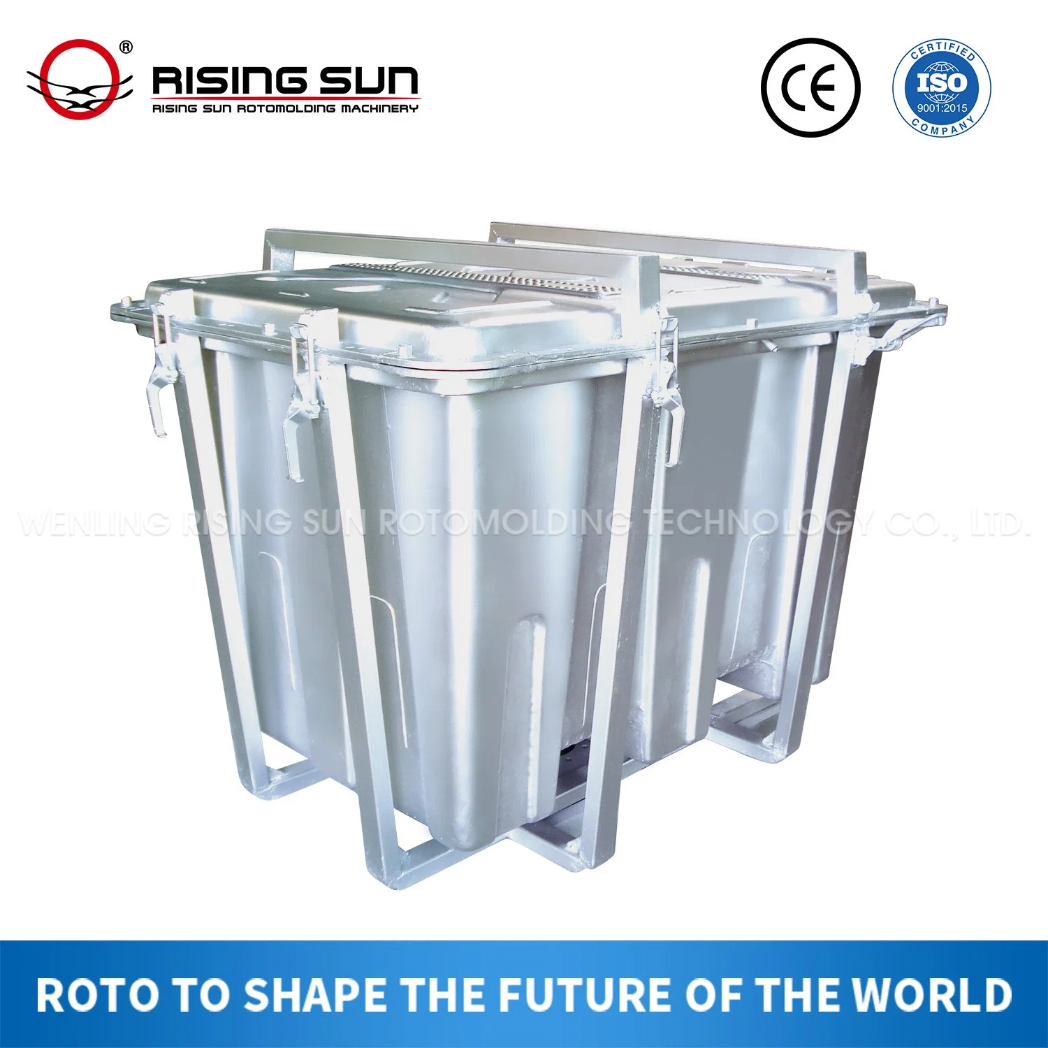 OEM Plastic Products Ice Box Rotational Mould