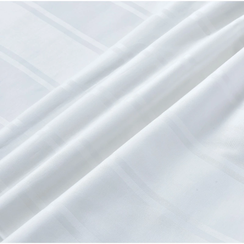 Ropa de cama de hotel Tamaño Queen Comforter Blanco Goose Down Duvet Cubierta