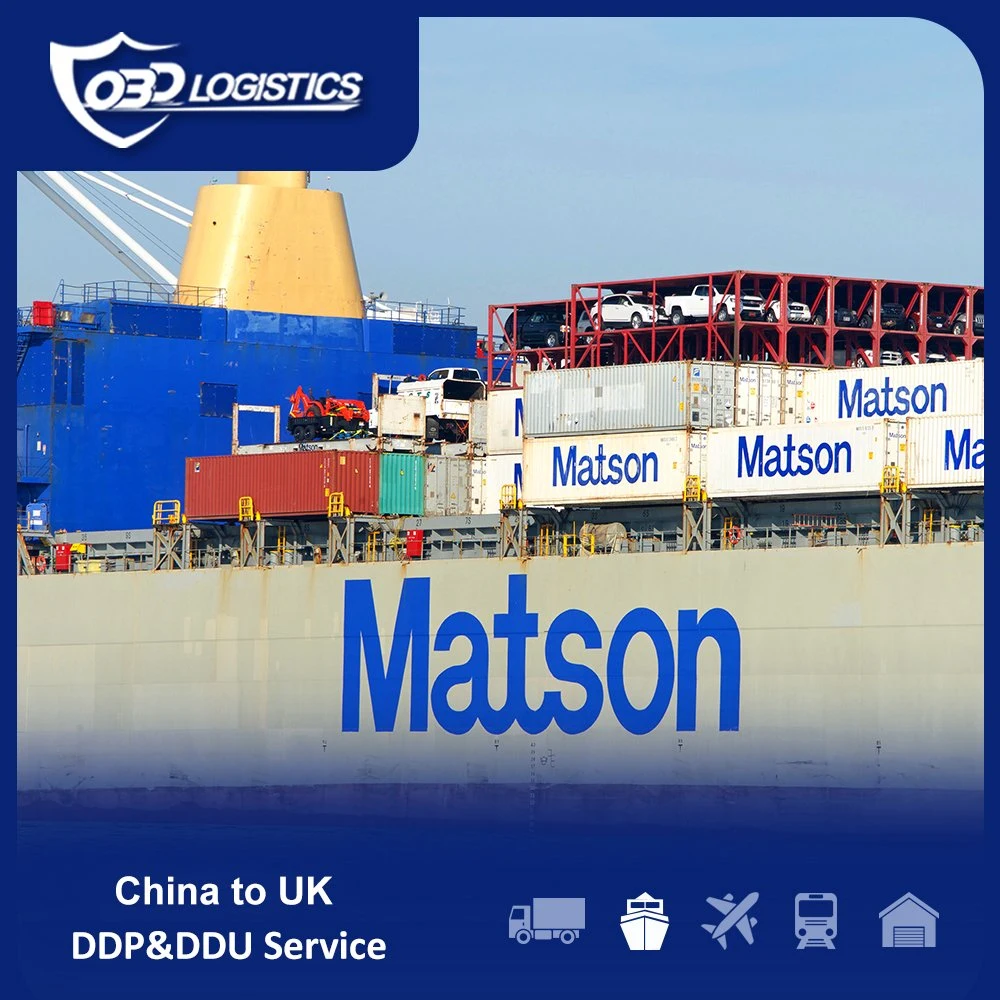 International DDP Shipping Rate China to Italy USA Sea Forwarder Agent China to UK Germany France