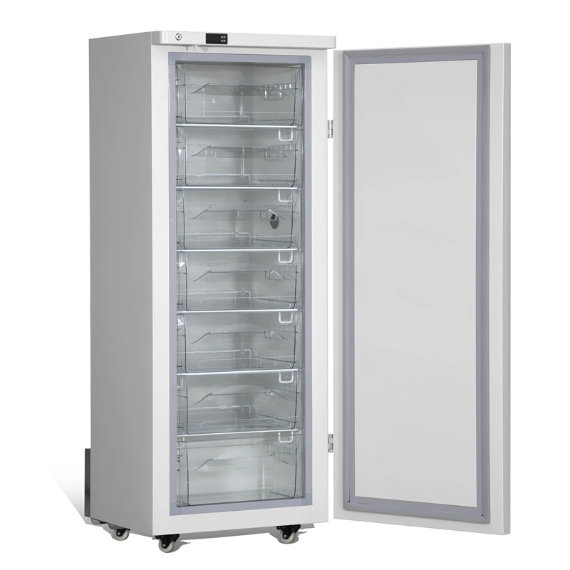 Economical Upright 278 Liters Minus 40 Degrees Medical Cryogenic Storage Freezer Fridge