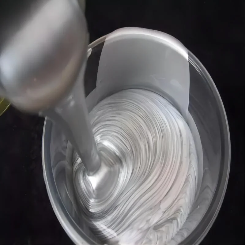 Efecto espejo Pasta de aluminio pigmento cromo líquido para aerosol