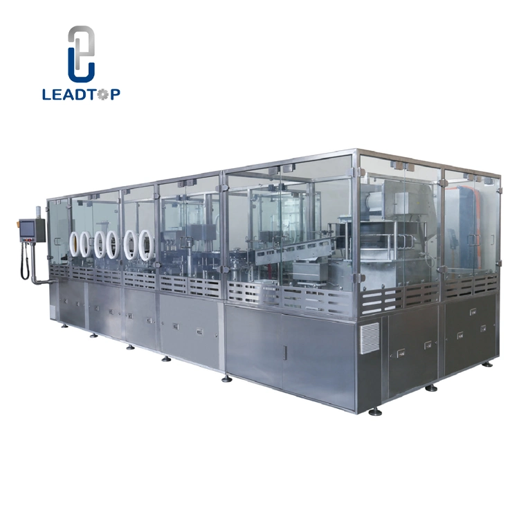 Sryplas-Series Automatic Plastic Syringe Filling Machine and Syringe Assembling Machine Pfs Line