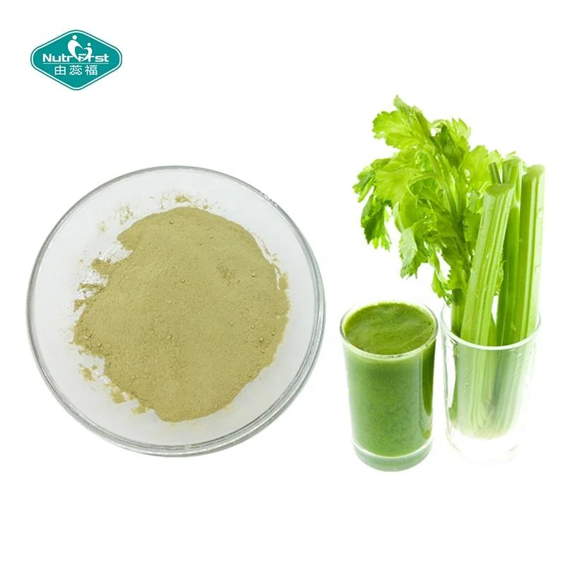 Food Additives Organic Dehydrated Vegetable Freeze Dried Celery Juice Powder Water Soluble