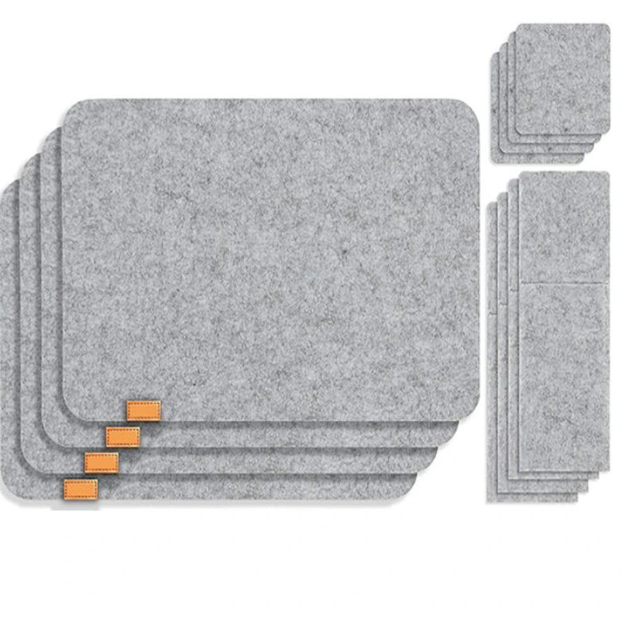 Felt Placemat Coaster Felt Table Mat Felt Placemats