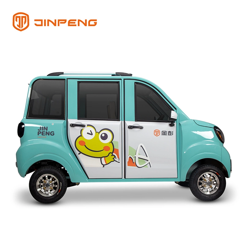 Jinpeng Small Mini Electric Car for Passenger Use