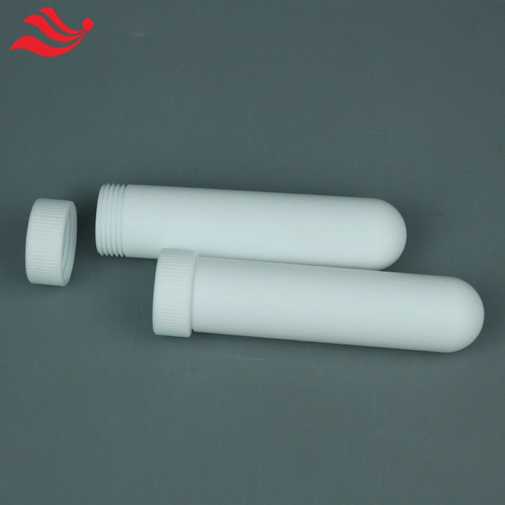 PTFE Round Bottom Digestion Tube 50ml Suitable for Leibo Tech ED36 Graphite Digestion Instrument