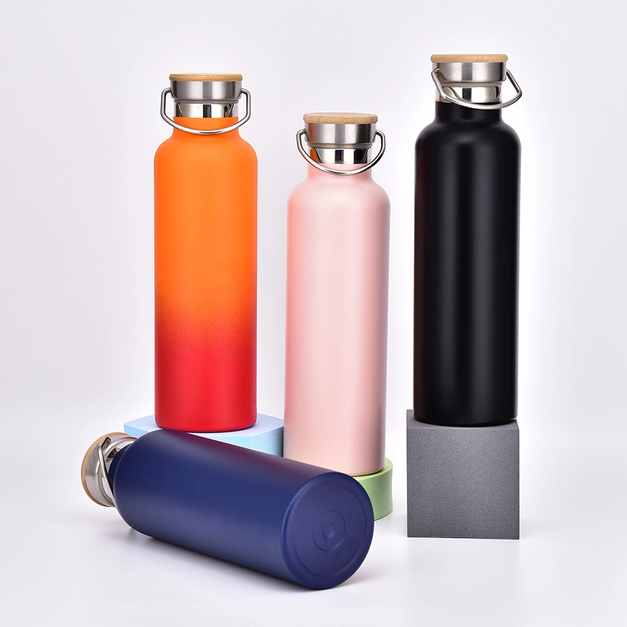 Sublimation Blanks 25oz 750ml Double Wall Stainless Steel Gym Sport Water Bottle Vacuum Insulated Flask Thermos