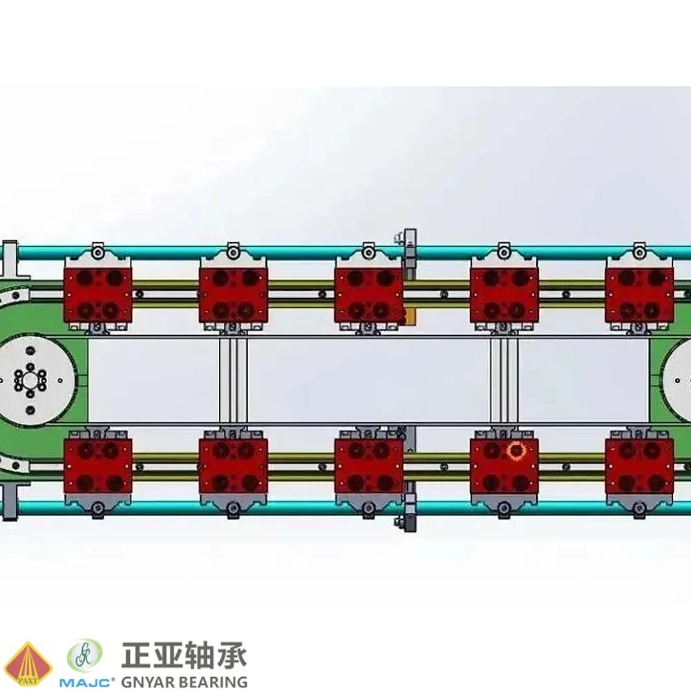 Hcr15A1uu+60/300r Curved Linear Guide Rail Curved Linear Rail