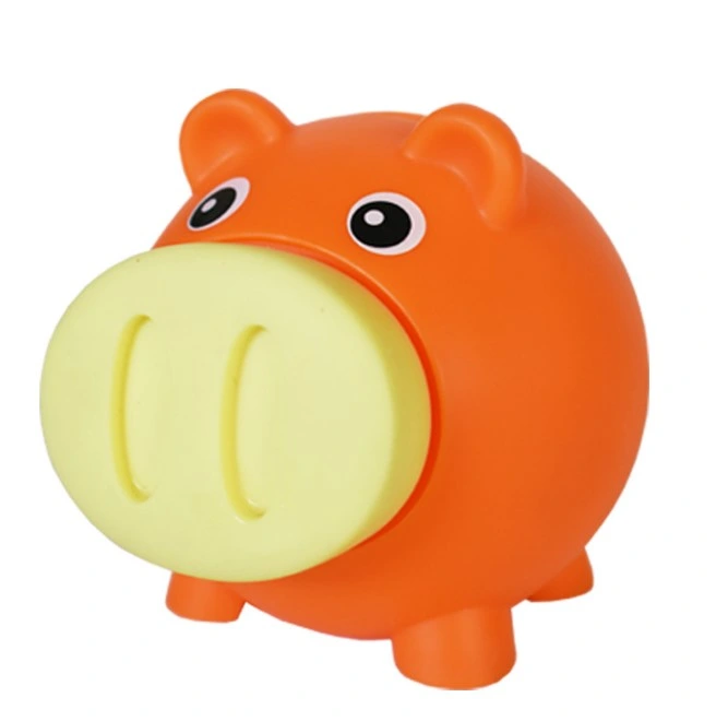 Promoción de la forma de la piga del yute Banco de la pigmeo plástico Banco de la pigmeo