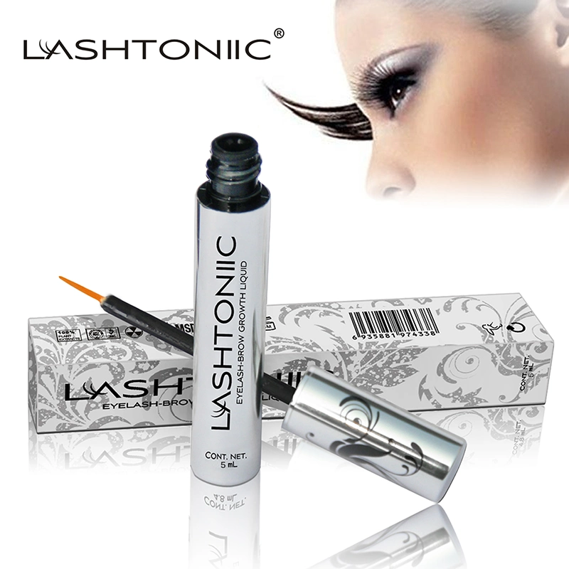 Naturalmente, de alta calidad cada vez mayor crecimiento de pestañas Lashtoniic Eyelash-Eyebrow suero Skin Care