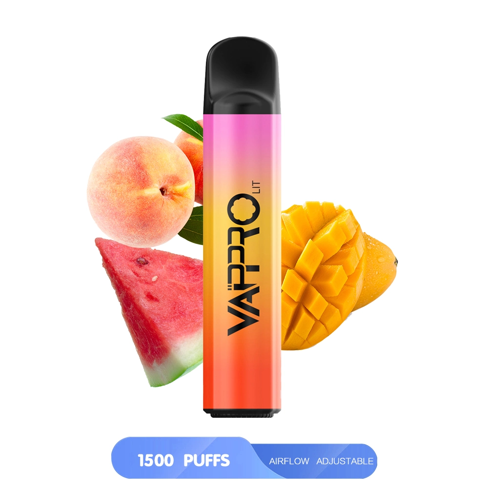 Vappro Pufffs personnalisé nouveau style 3300 Vaporisateur Pen Cigarette électronique