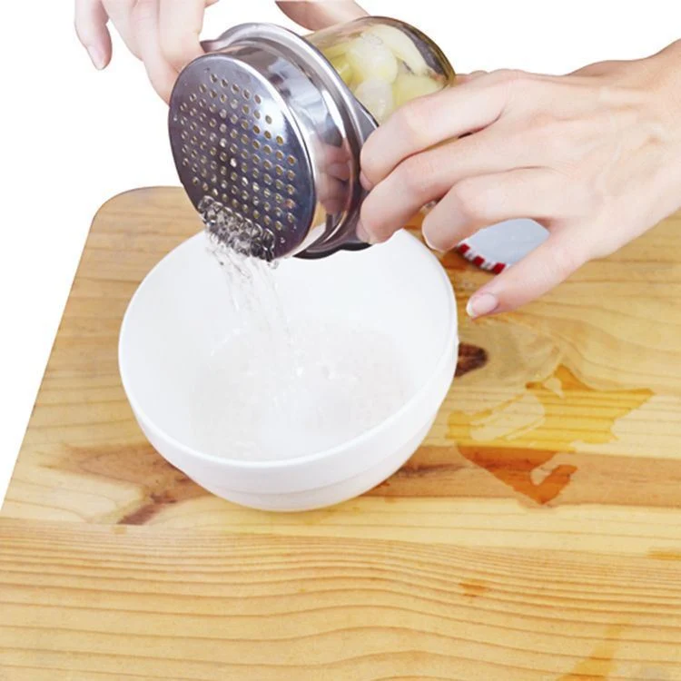 Water Filter Colander Oil Drainer Remover Stainless Steel Food Can Strainer Bl15848