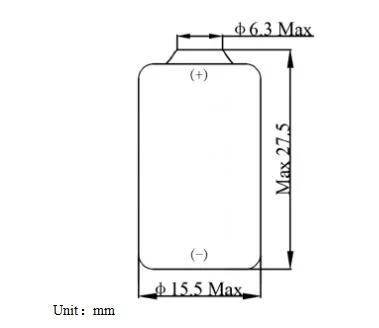 Primary Flashlight Cr2 Battery Limno2 Lithium Batteries