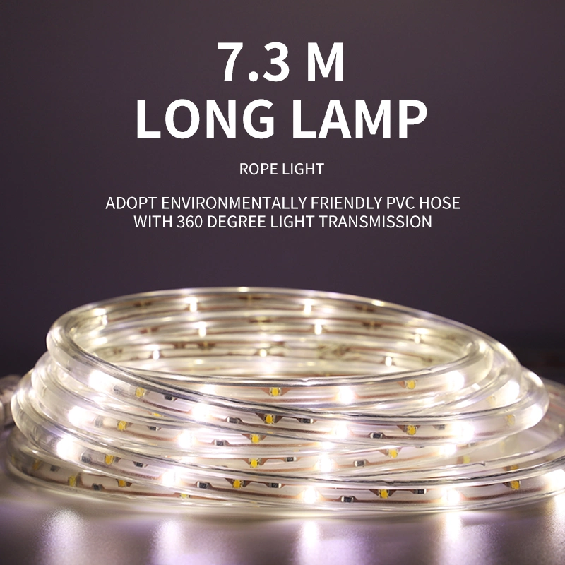 Feux à LED 7.3M corde pour le camping Chambre lampe de décoration