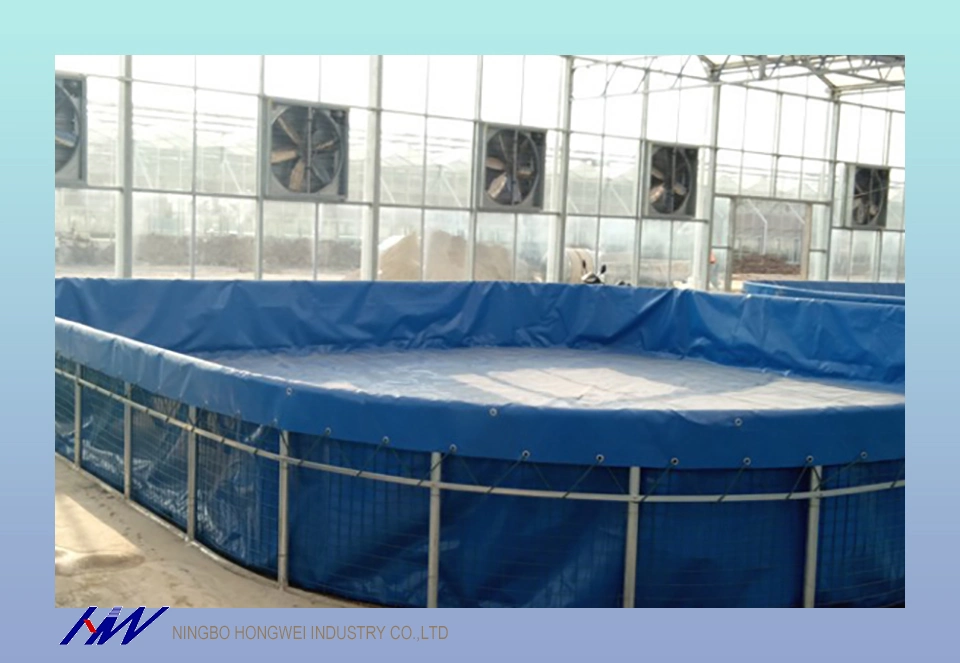 PVC Tarpaulin Fish Farming Pond